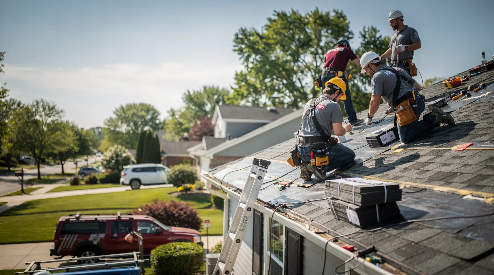 Roof Repair in Junction, IL around you